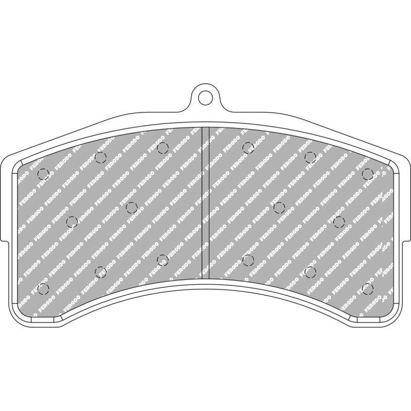 Plăcuțe de frână FERODO DS3.12 FRP3165GB - F-RP3165GB - FRP3165GB - 3666618075020